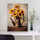 Metro Lane Vintage Sunflower Wall Art Farmhouse Rustic Yellow Sunflower ...