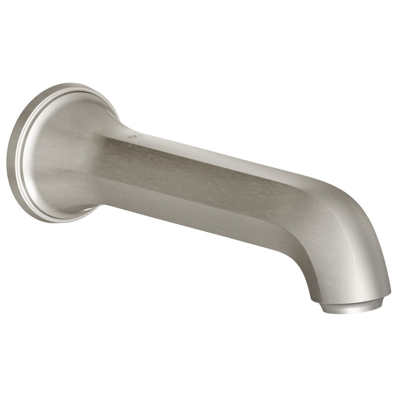 Fitzgerald Lyndon SL Wall Mounted Tub Spout Trim , Brushed Nickel