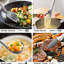 Ensemble d'ustensiles de cuisine en silicone, ensemble d'ustensiles de cuisine en acier inoxydable, résistant à la chaleur antiadhésif-124434513