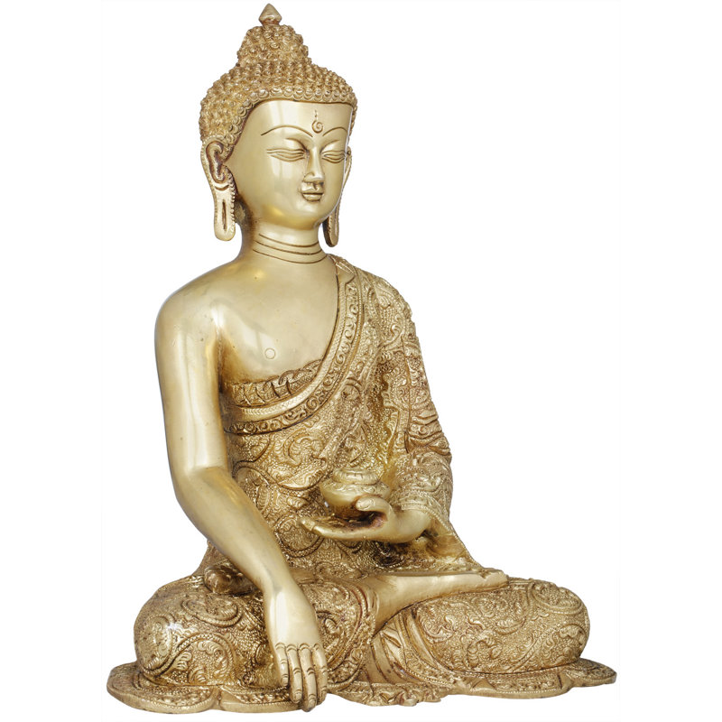 Bouddha avec le bol mendiant