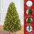 6 FT Pre-lit Full Size Christmas Tree