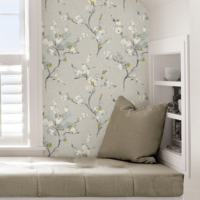 Grand Island 5.5m x 52cm Self-adhesive Wallpaper Roll