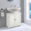 Parthenon Freestanding Bathroom Storage Cabinet