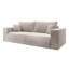 Ahlayah 257Cm Square Arm Sofa Bed-859877497