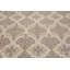Tapis de zone en laine beige/brun 6 pi x 9 pi noué la à la main one-of-kind Haynes