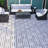 30 PCS Interlocking Deck Tiles Checker Pattern-115283048
