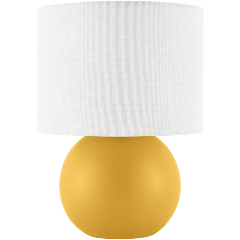 Lampe de table Singleton, Jaune