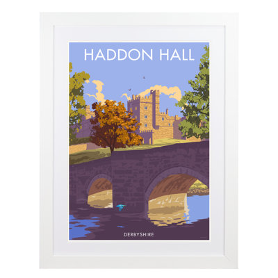Haddon Hall Derbyshire - Print