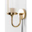 Angel On Fire Iron Armed Sconce