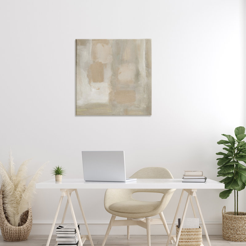 Art mural neutre sur toile par Carol Robinson bp-681_CN, H 30 po x l 30 po
