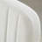 White Solid back side Chair(Set of 2)