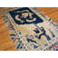Tapis chinois antique en laine Dragon