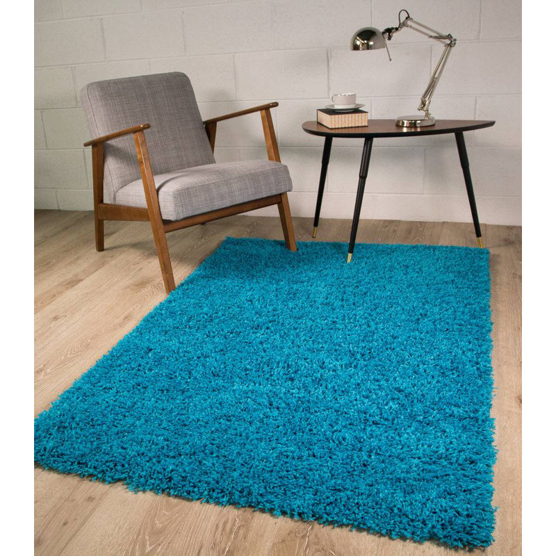 Hannah Solid Colour Area Rug, Rectangle 110 x 160cm