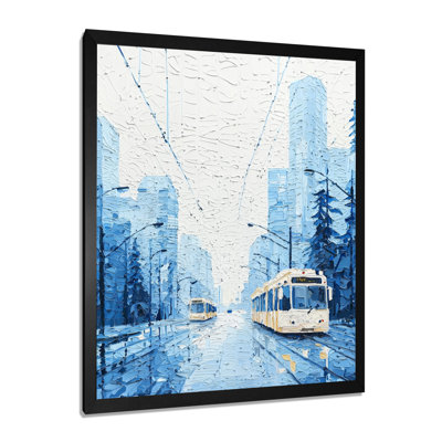 Vancouver Majestic Cityscape I - City Vancouver Print Wall Art