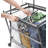 TRIPLE SORTER IRONING & FOLDING TABLE