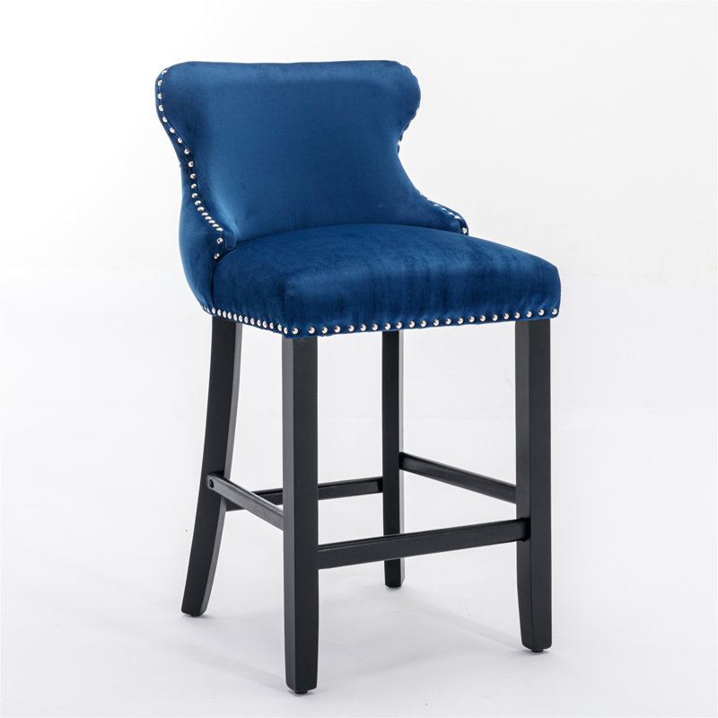 Chaise de salle à manger, Bleu