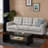 Cudahy 82.7" Tufted Sofa, Upholstered 3-Seater Sofa-1213625831