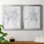 " Off The Wall I " 2 - Pieces Painting Print-1493342604-1493342605