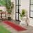 Nourison Essentials Brick Ivory Indoor/Outdoor Area Rug-1701189765