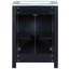 Ensemble de meuble-lavabo simple 24 po avec plateau en céramique Caprisha