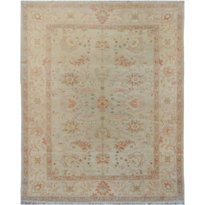 Agra Wool Oriental Indoor Rug