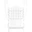 Chaise rustique, bois, eau, blanc, profondeur de bois de 37,43 po avec bois franc-916072744