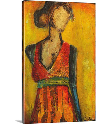 Gnadenhutten Wishful Thinker by Erin Ashley - Wrapped Canvas Print