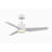 TriAire Custom Indoor/Outdoor Ceiling Fan DC Motor- Matte White-43413592