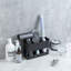 3-Slot Hair Dryer Tool Holder