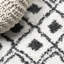 Tapis blanc / gris Caimari-1019347992