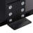 Aivree Black Adjustability Multi Screen Floor Stand Mount for Greater Than 50" with Shelving, Holds up to 30 kg.