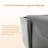 33'' L x 21'' W Farmhouse Stainless Steel 60/40 Double Bowl Kitchen Sink with Sink Grid, Strainer and Roll-up Rack