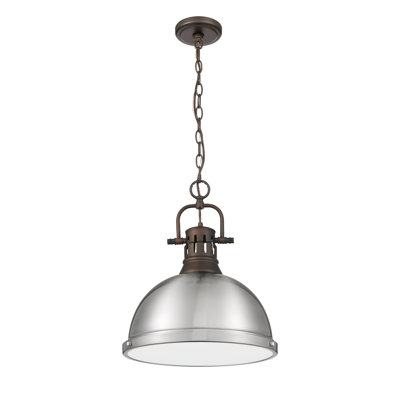Aljona 1-Light Pendant with Chain