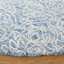 Tapis oriental en laine et coton touffeté à la main Metro-16174545