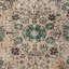 Tapis beige en laine Classic Patchwork 66,9 x 109,8 po