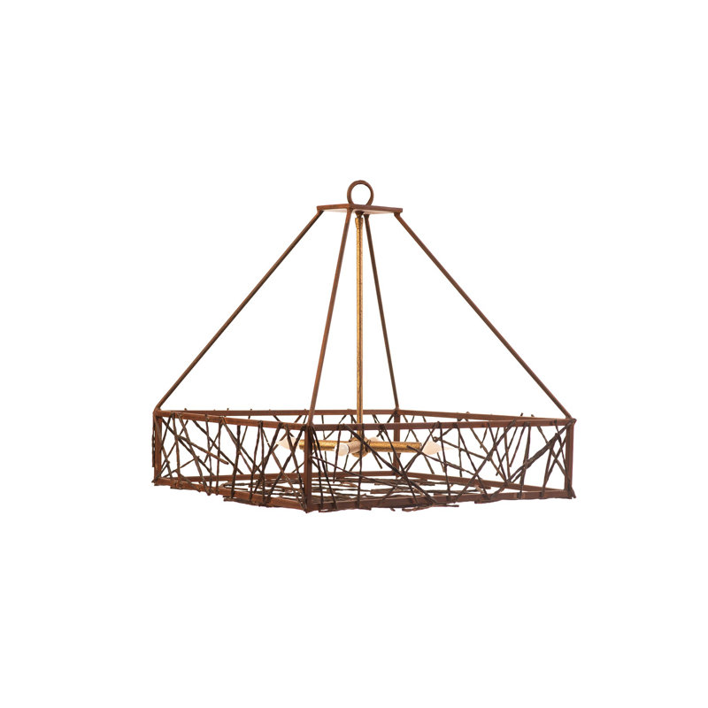 Stix 4 - Light Chandelier