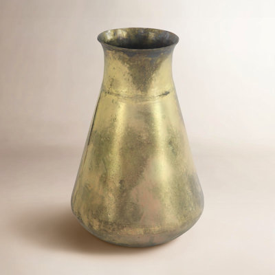Mihara Metal Table Vase
