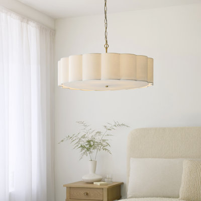Vivienne Drum Chandelier