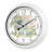 Margaritaville Changes In Latitudes 15.75" Wall Clock