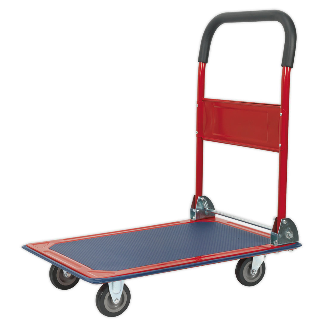 Shella 81.5cm H x 47cm W x 12cm D 150kg Platform Trolley
