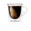 Verres à double paroi Serene - 13,5 oz 