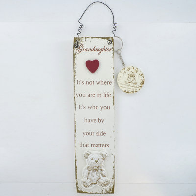 Wall Decor on Wood
