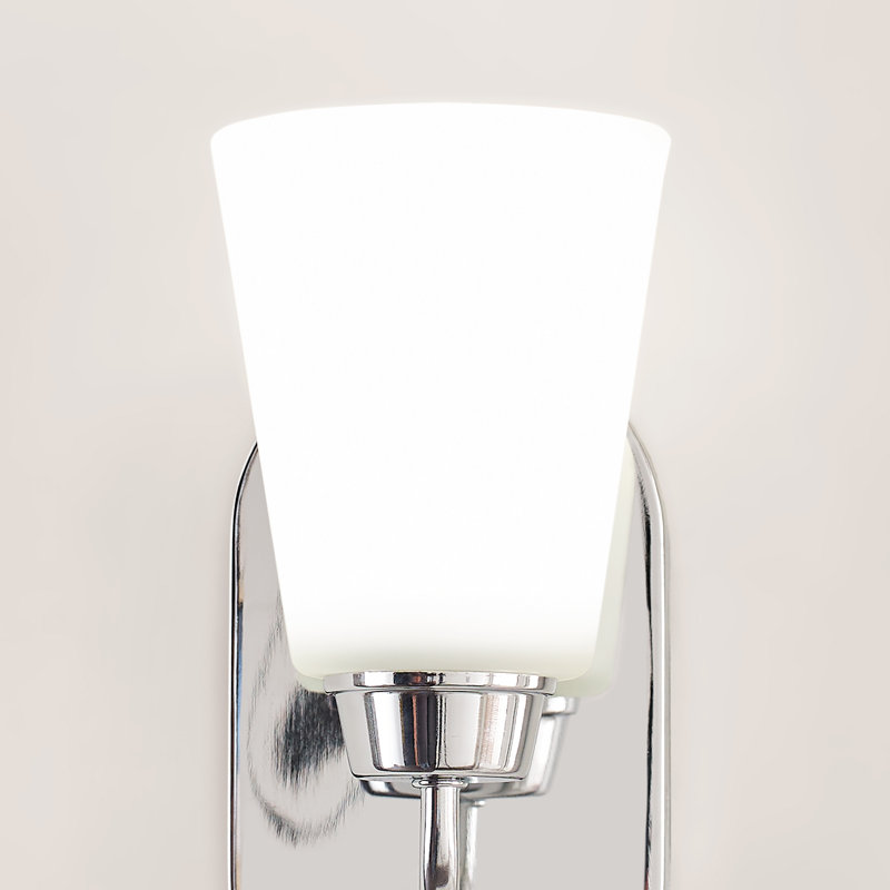 Kerrville One Light Wall / Bath Sconce from Generation Lighting , No, Chrome