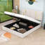 Grand lit plateforme avec rangement Meryem-716854969
