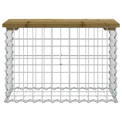Boran Steel Outdoor Bench