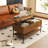 Lift Top Rectangle Coffee Table With Storage