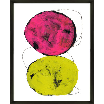 Rolling Stones 3 Print by Andrea Stokes