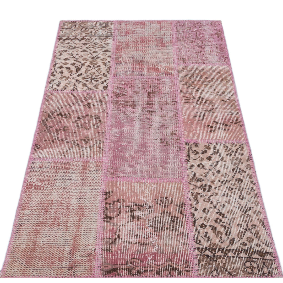 Round Lorri Hand Knotted Area Rug