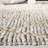 Alderman Natural Fiber Hand Loomed Jute/Cotton Geometric Rug in Silver-851566941