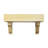 Poplar Floating Shelves W/Corbels-500992374